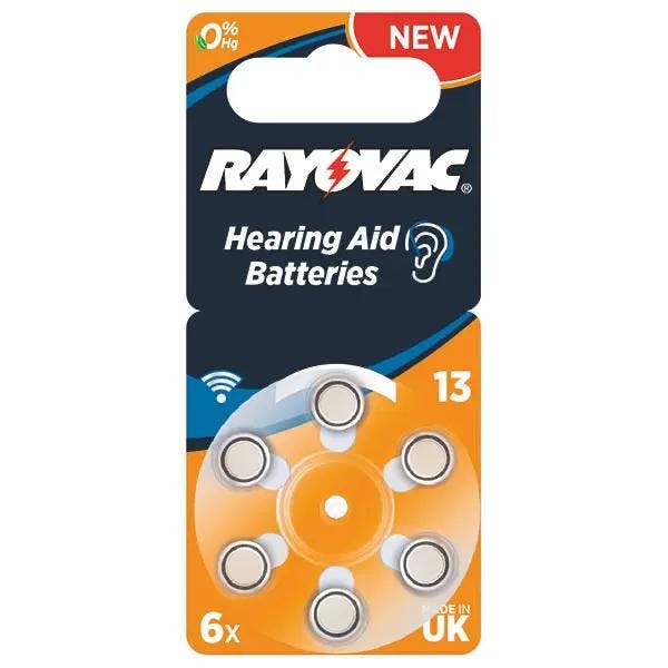 Rayovac Hörgeräte-Batterien - Quecksilberfrei Produktbild Web Groß Detailbild 1 L