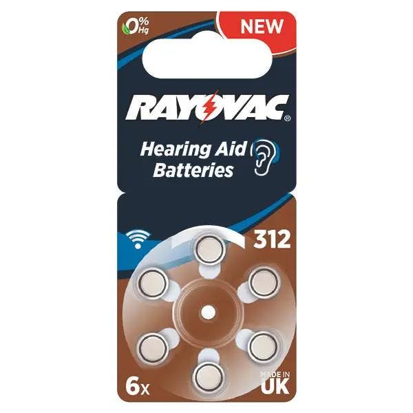 Rayovac Hörgeräte-Batterien - Quecksilberfrei Produktbild Web Groß Detailbild 4 L