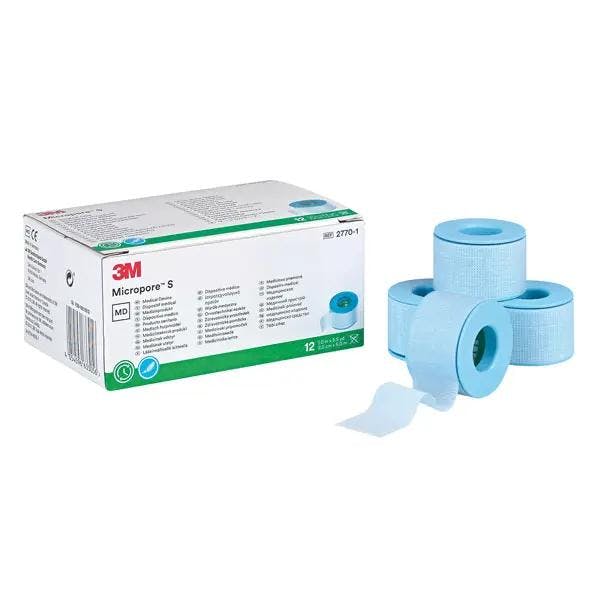 Micropore S - Silikonbeschichtetes Pflaster Produktbild