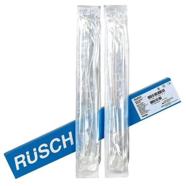 Rüsch Brillant Ballonkatheter mit röntgenschattengebender Spitze und Kontraststreifen Produktbild