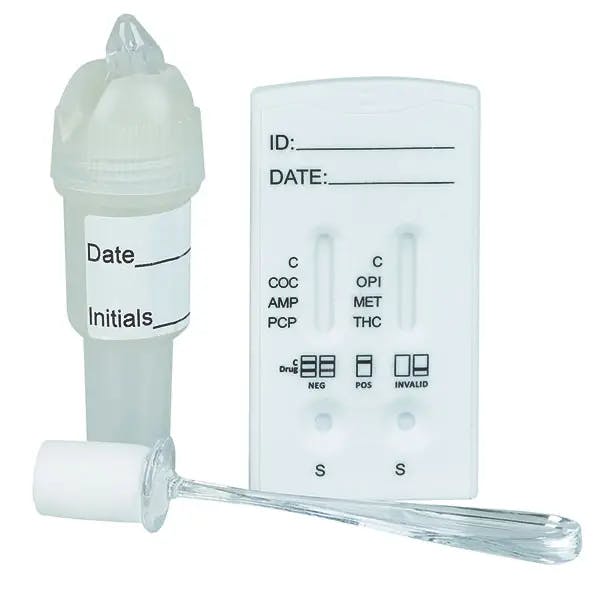 Cleartest Drogen-Speicheltest - Nachweis von AMP/MET/OPI/COC/THC/BZO Produktbild
