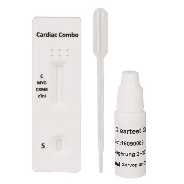 Test Cardio Myoglobin/CK-MB/Trop I - Bei akutem Koronarsyndrom/Myocardinfarkt Produktbild Web Groß Detailbild 1 L