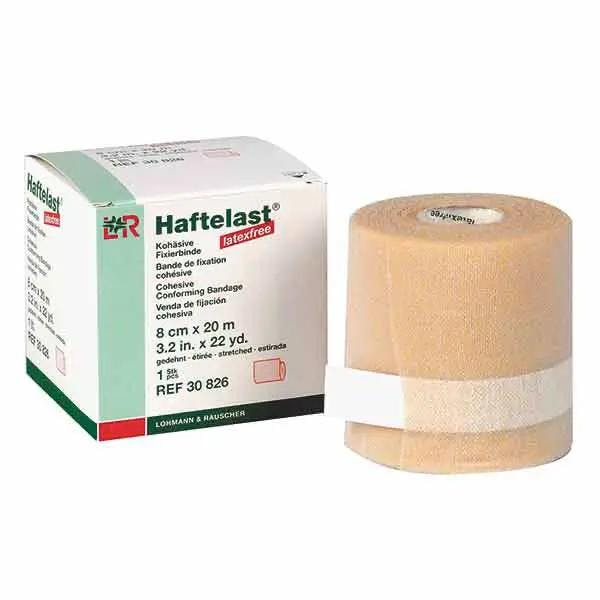 Haftelast latexfrei - Kohäsive, elastische Fixier- und Stützbinde, auf sich selbst haftend Produktbild