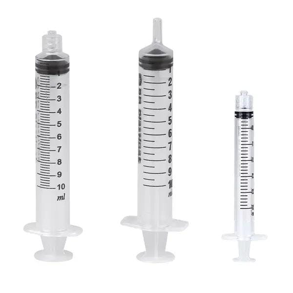 Plastipak Spritzen Luer/Luer-Lok - 3-teilige Spritzen mit doppeltem Dichtungsring Produktbild