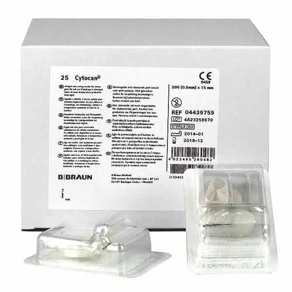 Cytocan Portkanülen mit Fixierplatte - Verwendung zur Langzeitinfusion Produktbild