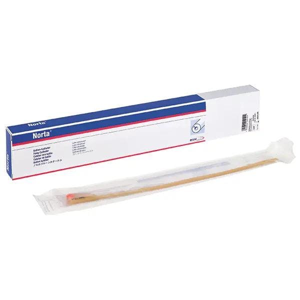 Norta Latex Ballonkatheter - 2-Wege, 10 ml Ballon Produktbild
