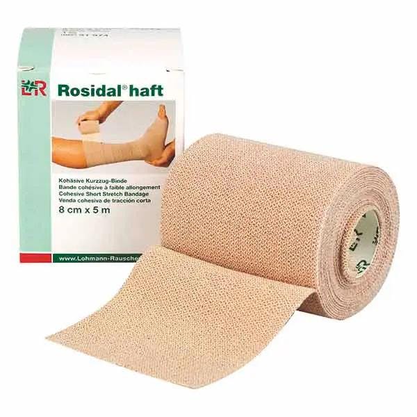 Rosidal Haft Binde - Kohäsive Kurzzugbinde zur Kompression Produktbild
