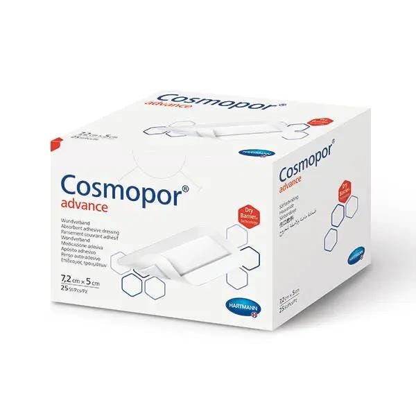 Cosmopor Advance  - Post-OP-Verband, Selbstklebender Wundverband mit zentralem Wundkissen Produktbild