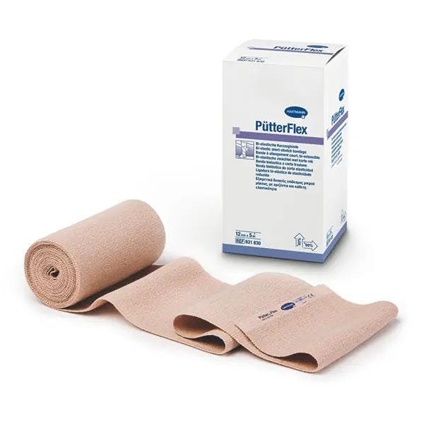 PütterFlex - Bi-elastische Kurzzugbinden für sehr starke Kompression Produktbild Web Groß Detailbild 3 L
