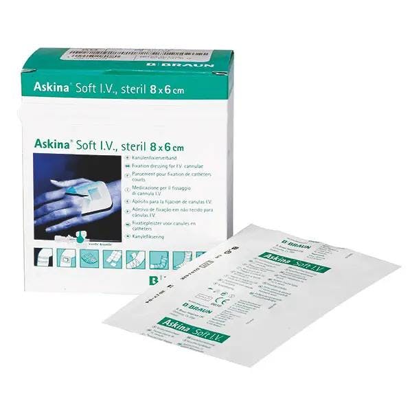 Askina Soft I. V. - Hypoallergener Fixierverband für Venenverweilkanülen Produktbild