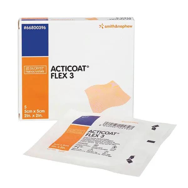 Acticoat Flex 3 - Antimikrobieller Wundverband mit hochdosierter Silberfreisetzung Produktbild