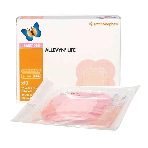 Allevyn Life - Silikonschaumverband mit hydrozellulärem Schaumkissen Produktbild