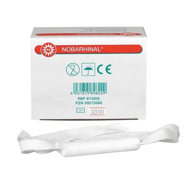 Nobarhinal Nasenverband - Mit hochsaugfähigem Viskosevlieskissen Produktbild