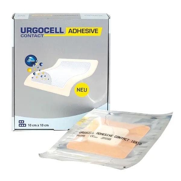 Urgocell Adhesive Contact - Schaumstoffwundverband, steril Produktbild