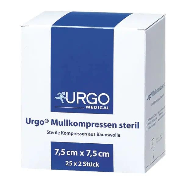 Mullkompressen, steril - universell einsetzbar, zur äußeren Wundversorgung Produktbild
