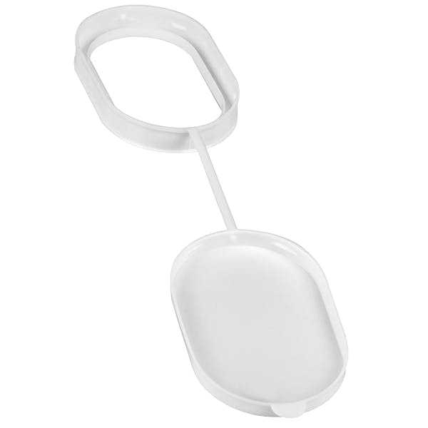 Urinflaschen-Verschluss für Frauen Urinflaschen - Aus Kunststoff, ovale Form Produktbild