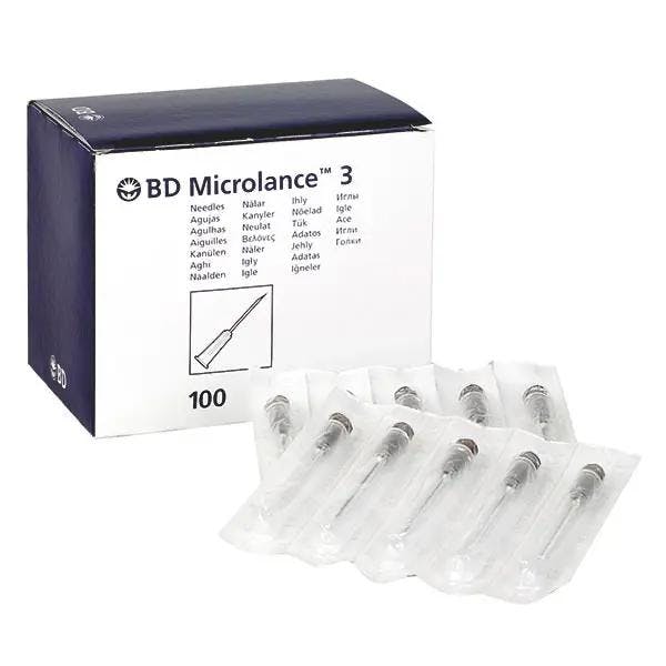 Microlance 3 Kanülen - Mit dreifachem Facettenschliff für schmerzarme Punktion Produktbild
