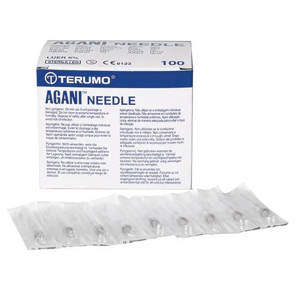 Agani Einmalkanülen - Injektionskanülen mit farbkodierten Luer-Lock Ansätzen Produktbild