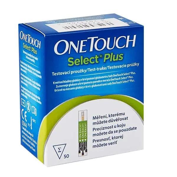 One Touch Select Plus - Blutzuckermessgerät zur Bestimmung von Glukose Produktbild Web Groß Detailbild 1 L