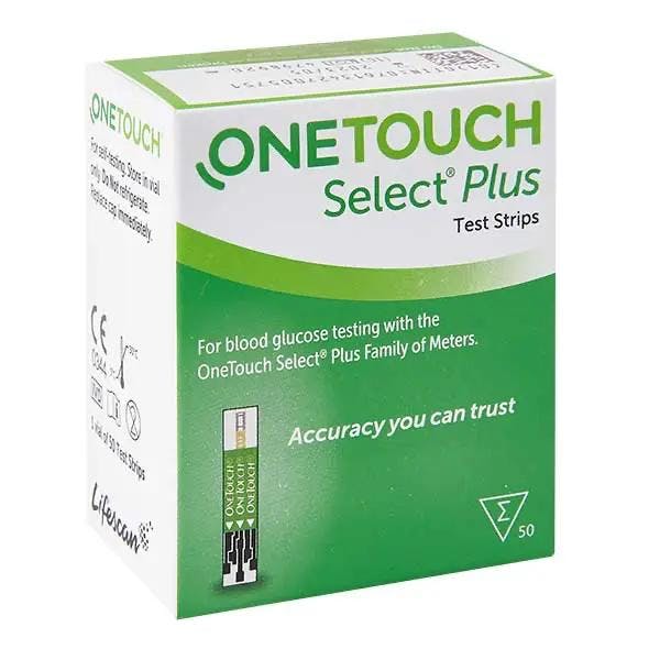 One Touch Select Plus - Blutzuckermessgerät zur Bestimmung von Glukose Produktbild Web Groß Detailbild 2 L