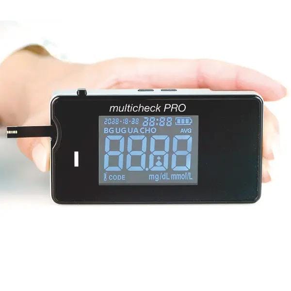 Diagnostik-Set Lifetouch Multicheck PRO Testgerät für verschiedene Parameter Produktbild Web Groß Detailbild 2 L