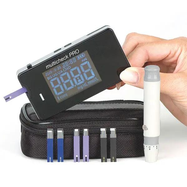 Diagnostik-Set Lifetouch Multicheck PRO Testgerät für verschiedene Parameter Produktbild Web Groß Detailbild 1 L