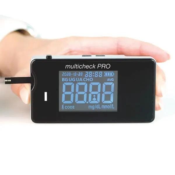Diagnostik-Set Lifetouch Multicheck PRO Testgerät für verschiedene Parameter Produktbild Web Groß Detailbild 3 L