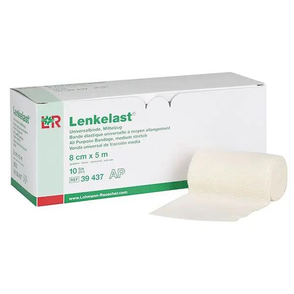 Lenkelast - Elastische Universalbinde, weiß Produktbild