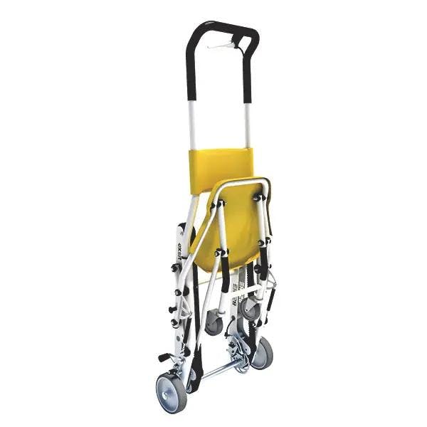 EXSIT Easy Evakuierungsstuhl - Robuste Bauweise und bis 200kg belastbar Produktbild Web Groß Detailbild 3 L