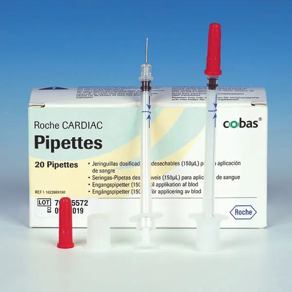 Cardiac Einmal-Dosierspritze 150 µl - Unsteril Produktbild