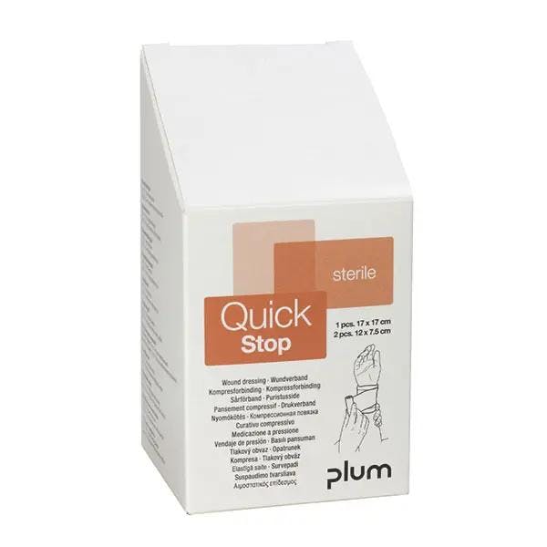 Plum Nachfüllpackungen für die QuickSafe Box Produktbild