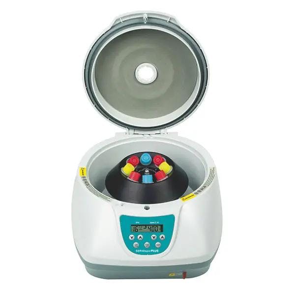 SERVOSpin Plus Tischzentrifuge mit Winkelrotor Produktbild
