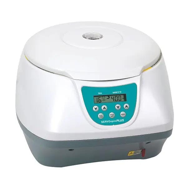 SERVOSpin Plus Tischzentrifuge mit Winkelrotor Produktbild Web Groß Detailbild 1 L