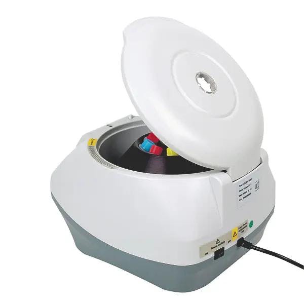 SERVOSpin Plus Tischzentrifuge mit Winkelrotor Produktbild Web Groß Detailbild 3 L