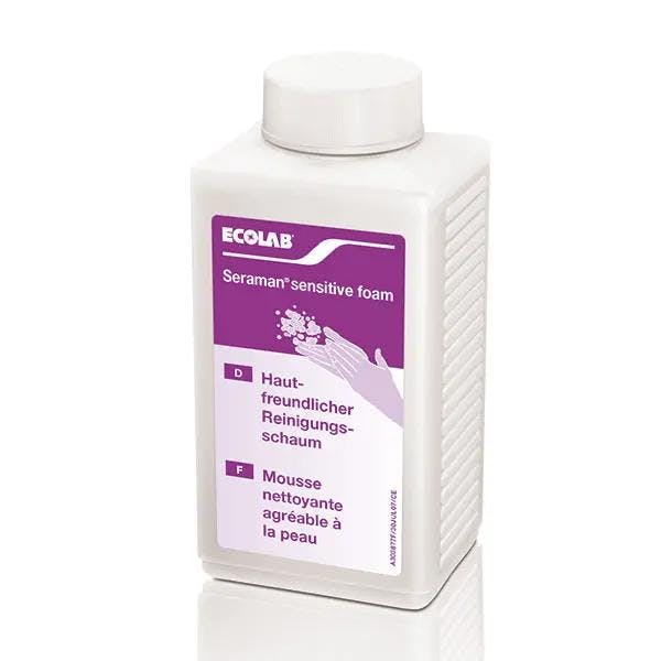 Seraman Sensitive Foam - Pflegeschaum Produktbild
