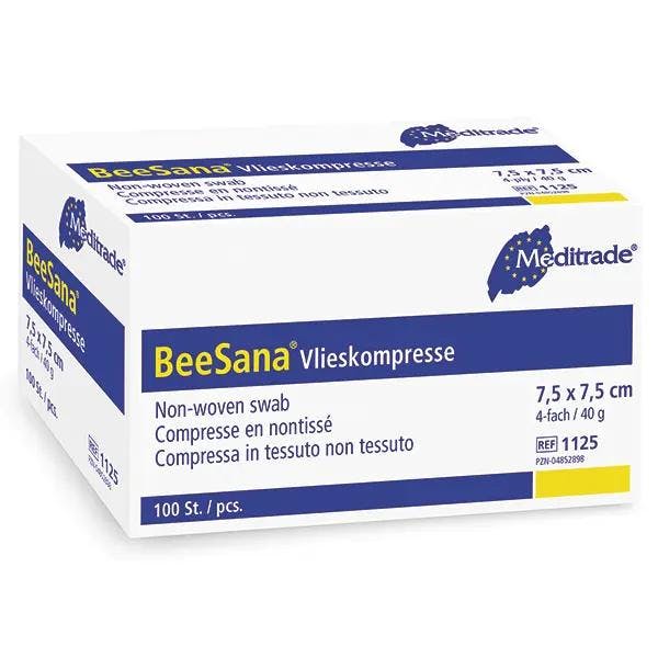 Vliesstoffkompressen - steril oder unsteril zur äußeren Wundversorgung Produktbild