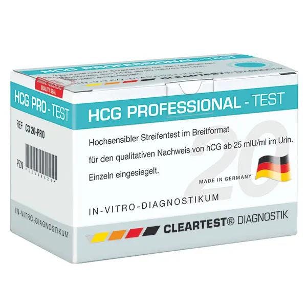 Cleartest HCG Professional - Schwangerschaftstest Produktbild