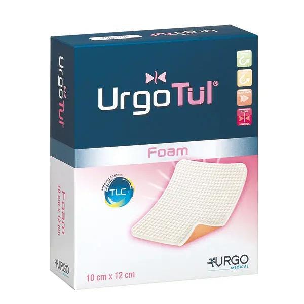 UrgoTül Foam - Absorbierende Polyurethan-Schaumstoffkompresse Produktbild