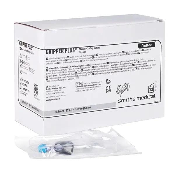 Gripper Plus Sicherheitsnadeln - Geteiltes Septum, Y-Stelle Produktbild