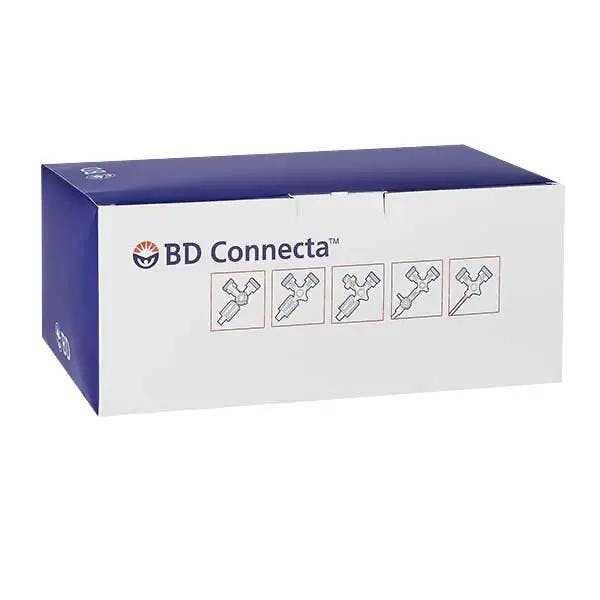 BD Connecta 3-Wege-Hähne - Geeignet für die Infusionstherapie Produktbild Web Groß Detailbild 2 L