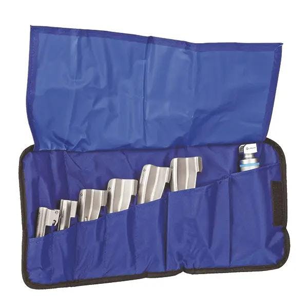 Rolltasche für Laryngoskop-Sets - leer Produktbild