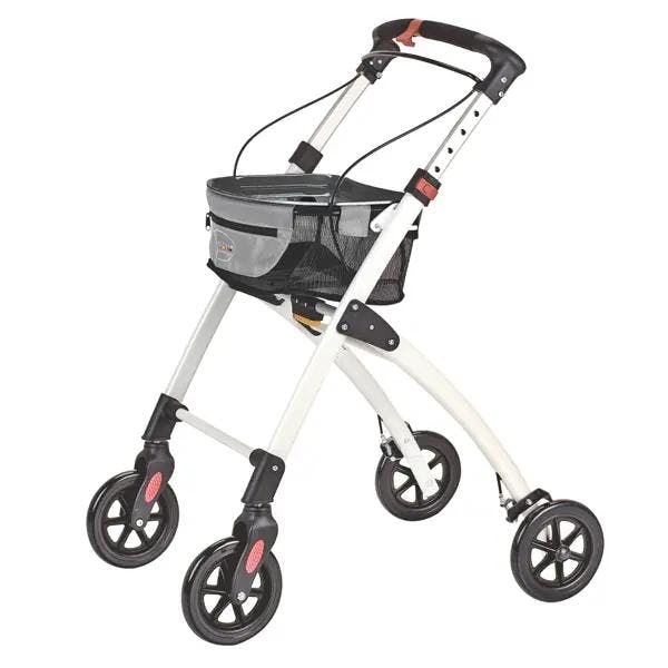 In- und Outdoor Rollator - Leichter Rollator für Drinnen und Draußen Produktbild