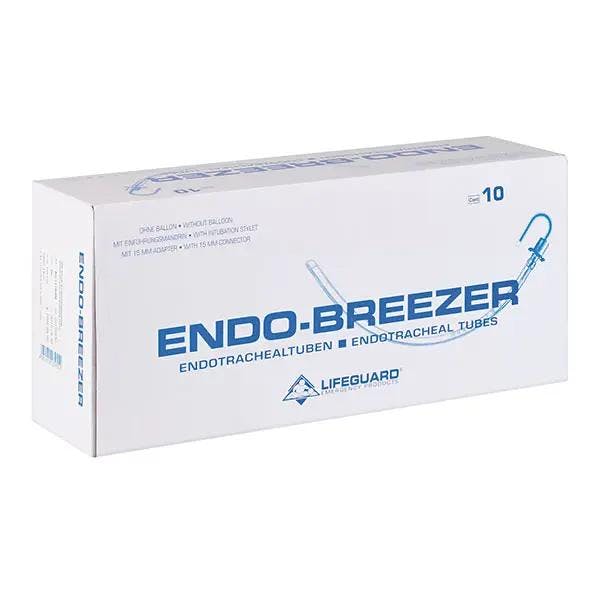 Endo Breezer - Endotrachealtuben ohne Cuff mit integriertem Einweg-Einführungsmandrin Produktbild Web Groß Detailbild 1 L