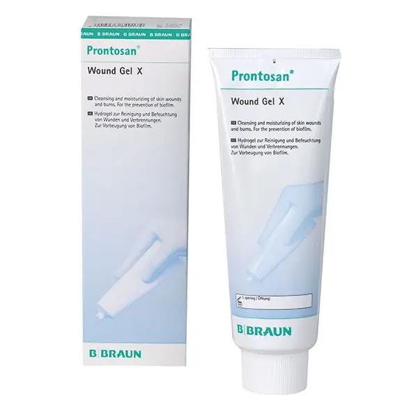 Prontosan Wound Gel X - Hydrogel zur Reinigung/Befeuchtung von Wunden und Verbrennungen Produktbild Web Groß Detailbild 1 L