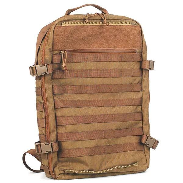 MMP-Rucksack - Taktischer Rucksack mit 6 teilweise herausnehmbaren Netztaschen Produktbild
