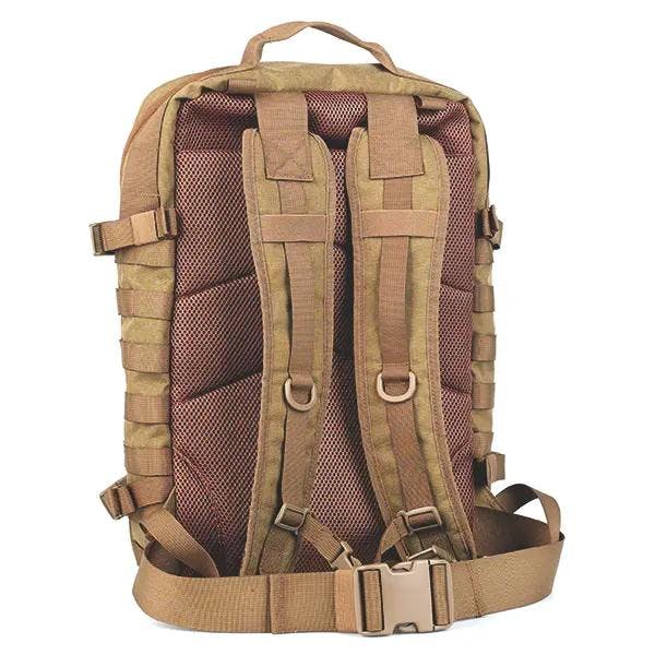 MMP-Rucksack - Taktischer Rucksack mit 6 teilweise herausnehmbaren Netztaschen Produktbild Web Groß Detailbild 1 L