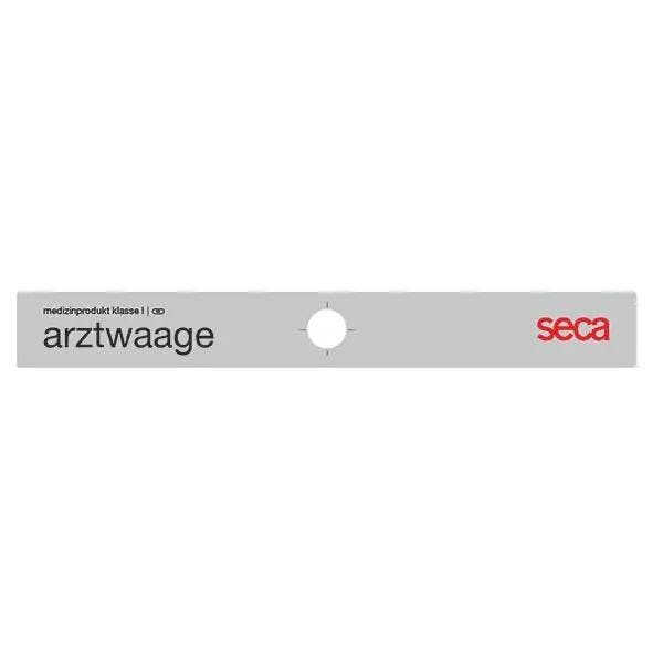 Arztwaage mit individualisierbarem Label seca 878 dr Produktbild Web Groß Detailbild 2 L