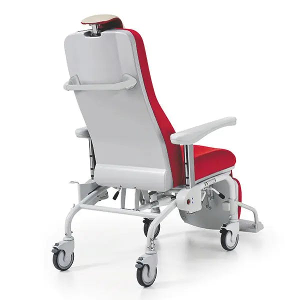 Komfortabler Transportstuhl / Ruhesessel Vario Produktbild Web Groß Detailbild 2 L