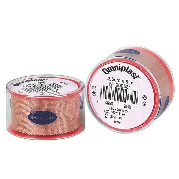 Omniplast Spulenpflaster - Hautfarben, wasserabstoßend imprägniert, strapazierfähig Produktbild Web Groß Detailbild 2 L