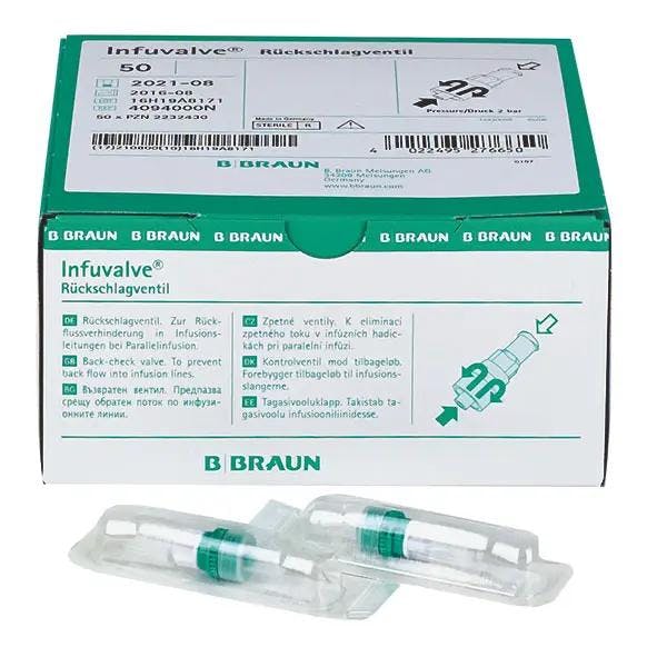 Infuvalve Rückschlagventil zur Konnektion mit Infusionssystemen Produktbild